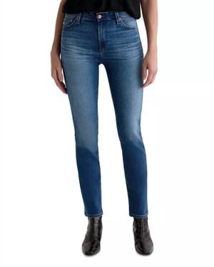 AG Jeans Mari Straight Leg Jeans - Blue