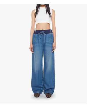 Mother Snacks Smoothie Sweatpants - Blue