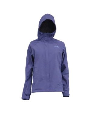 The North Face Zipped Hooded Jacket - Purple