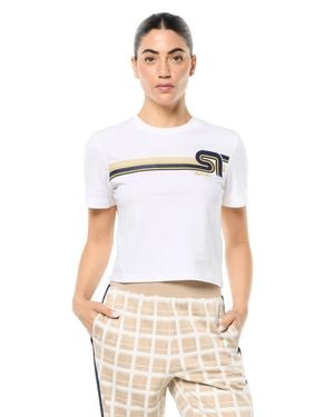 Sergio Tacchini Corsa T-Shirt - White