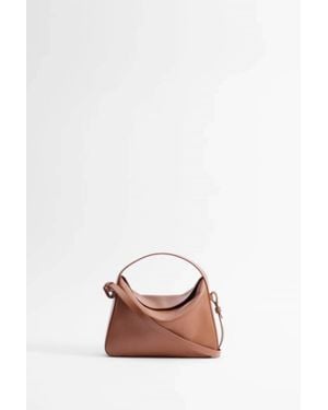 Aesther Ekme Soft Baguette Crossbody Bag - Pink