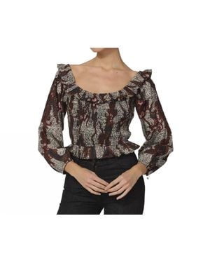Cleobella Hildy Blouse - Black