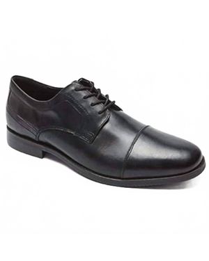 Rockport Margin Oxford Shoes in Black for Men