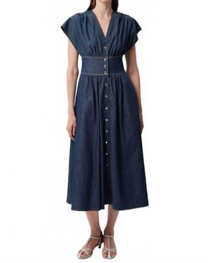 Exquise Evan Dress - Blue