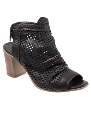 BUENO Udo Heeled Sandals - Black