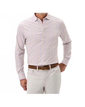 Johnnie-o Albie Button Down Shirt - Gray