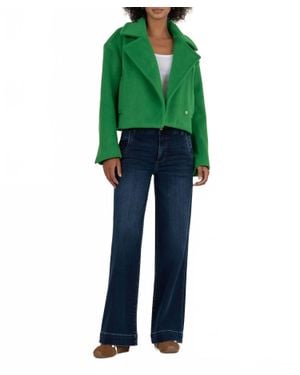 Kut From The Kloth Harper Jacket - Green