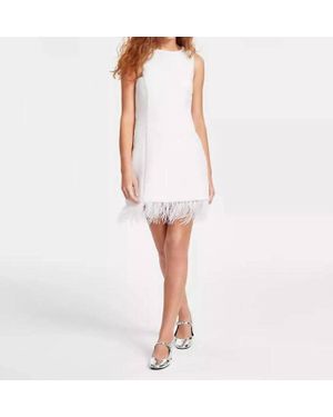 En Saison Arden Mini Dress - White