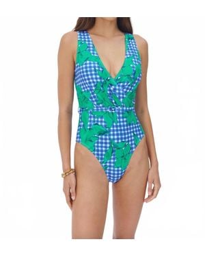 Hutch Salena One Piece Swimsuit - Blue