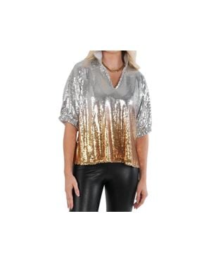 Emily Mccarthy Poppy Top - Black