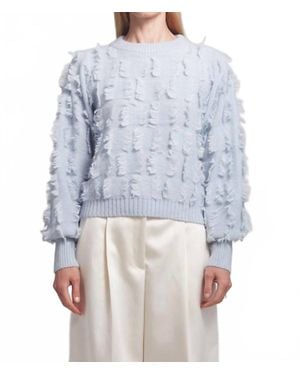 Eleven Six Hally Crewneck Sweater - Blue