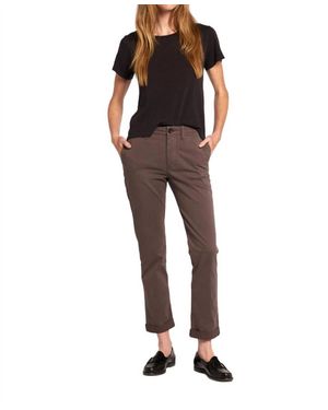Current/Elliott Captain Pant - Gray