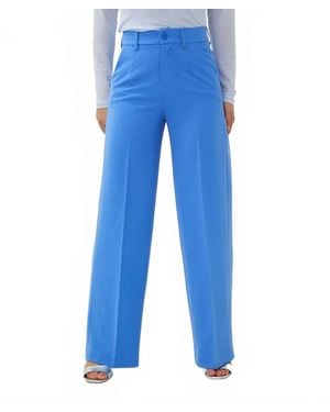 EsQualo Wera Wide Pants - Blue