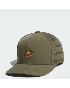 adidas Quick Dry Snapback - Green