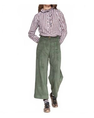 Vilagallo Dorin Pants - Green