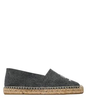 Isabel Marant Canae Canvas Espadrilles - Gray