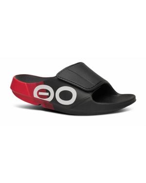OOFOS Ooahh Sport Flex Limited Slide Sandal - Black