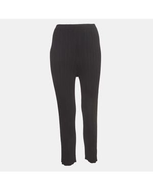 Dion Lee Rib Knit Elasticated Waist Float Pants - Black