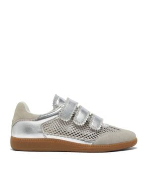 Silent D Seen Sneaker - Gray