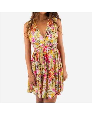 Rip Curl Copacabana Cover Up Dress - Orange