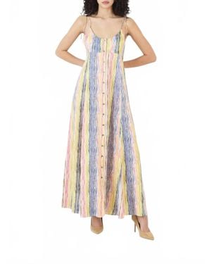 Rosie Assoulin High Garden Maxi Dress - Natural