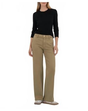 Kut From The Kloth Miller High Rise Straight Leg Pants - Multicolor