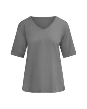 Nouvelle Silk95five Berlin V Top - Gray