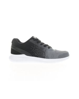 Propet Travelbound Duo Road Sneakers - Black