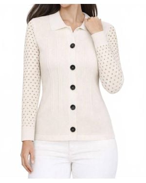 J'Envie/Eli The Malago Jacket - Natural