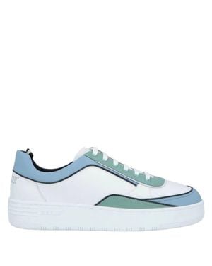 Bally Krys Leather Low-Top Sneakers, Brand Size 7 Us - Blue
