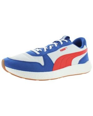 PUMA Nrgy Neko Retro Gym Running Casual Shoes - Blue