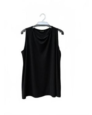 Sympli Out Of Order Top - Black