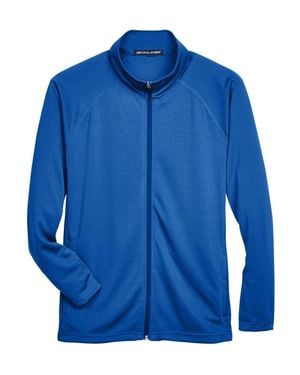 Devon & Jones Stretch Tech-Shell Compass Full-Zip Jacket - Blue