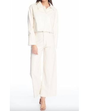 OSCAR THE COLLECTION Crade Pants - White