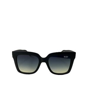 Quay Icy Square Polarized Sunglasses - Blue