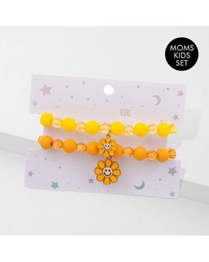 Fashnzfab 2Pcs - Yellow