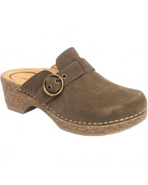 Aetrex Madison Clog - Brown