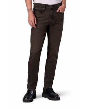 Rag & Bone Stride Slim Fit Jeans - Black