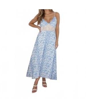 NIBI MTK Isabella Dress - Blue