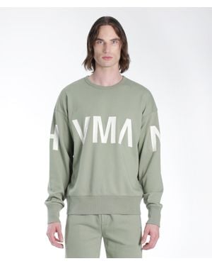 HVMAN Crew Sweatshirt - Green