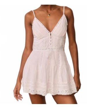 LoveShackFancy Zirelle Dress - Pink