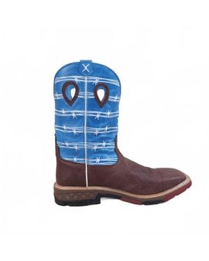 Twisted X Work Boot - Blue