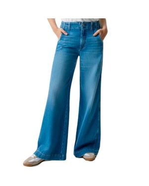 AMO Edith Trouser - Blue