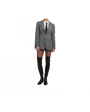 Parentesi Daniela Cinched Back Blazer - Black