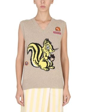 Cormio Nicole Vest - Multicolor
