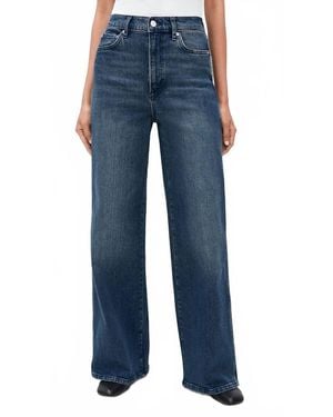 Apiece Apart Full Length Merida Jeans - Blue