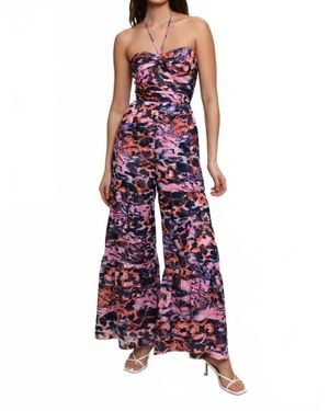 Hutch Getty Jumpsuit - Purple