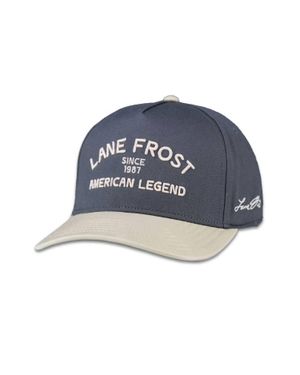 Lane Frost Grindstone Adjustable Snapback Cap - Blue