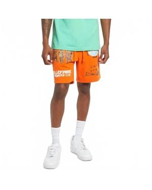 BBCICECREAM Peak Shorts - Orange