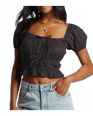 Billabong Sun Kissed Top - Black